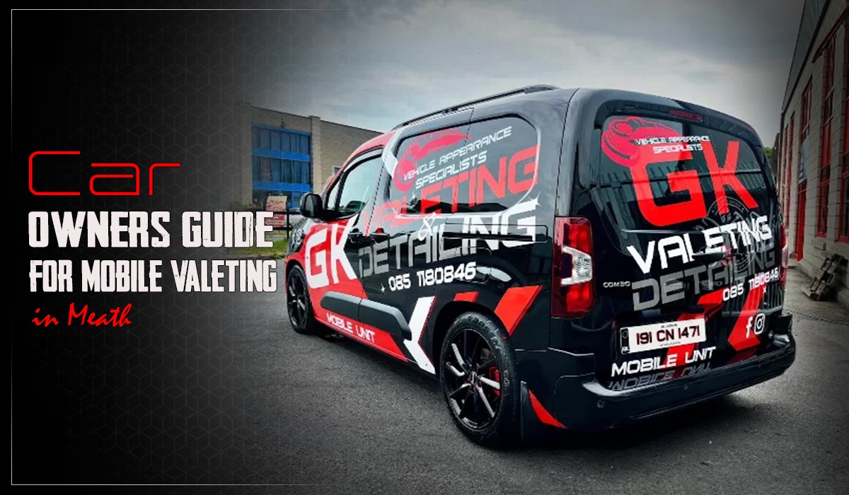 Mobile Valeting in Meath